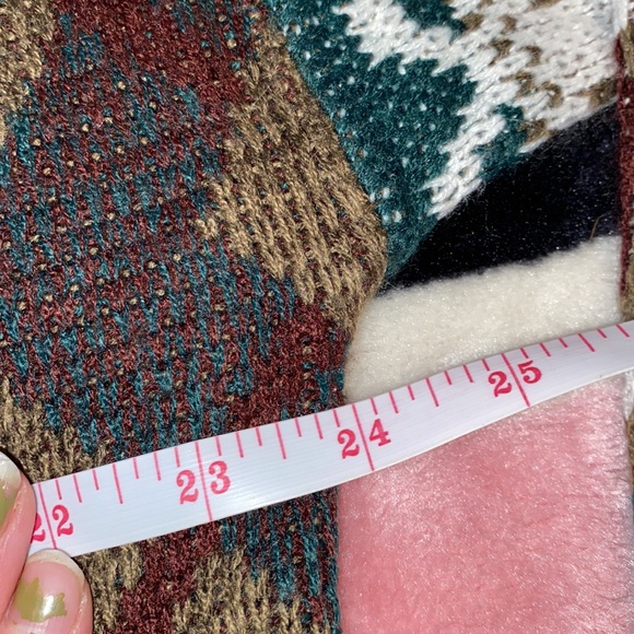 Vintage 90s Navigator Abstract Sweater - Picture 7 of 7